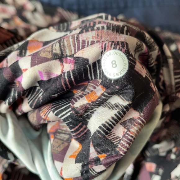 Lululemon Fast and Free Tights - Sz 8 - Picture 2 of 2